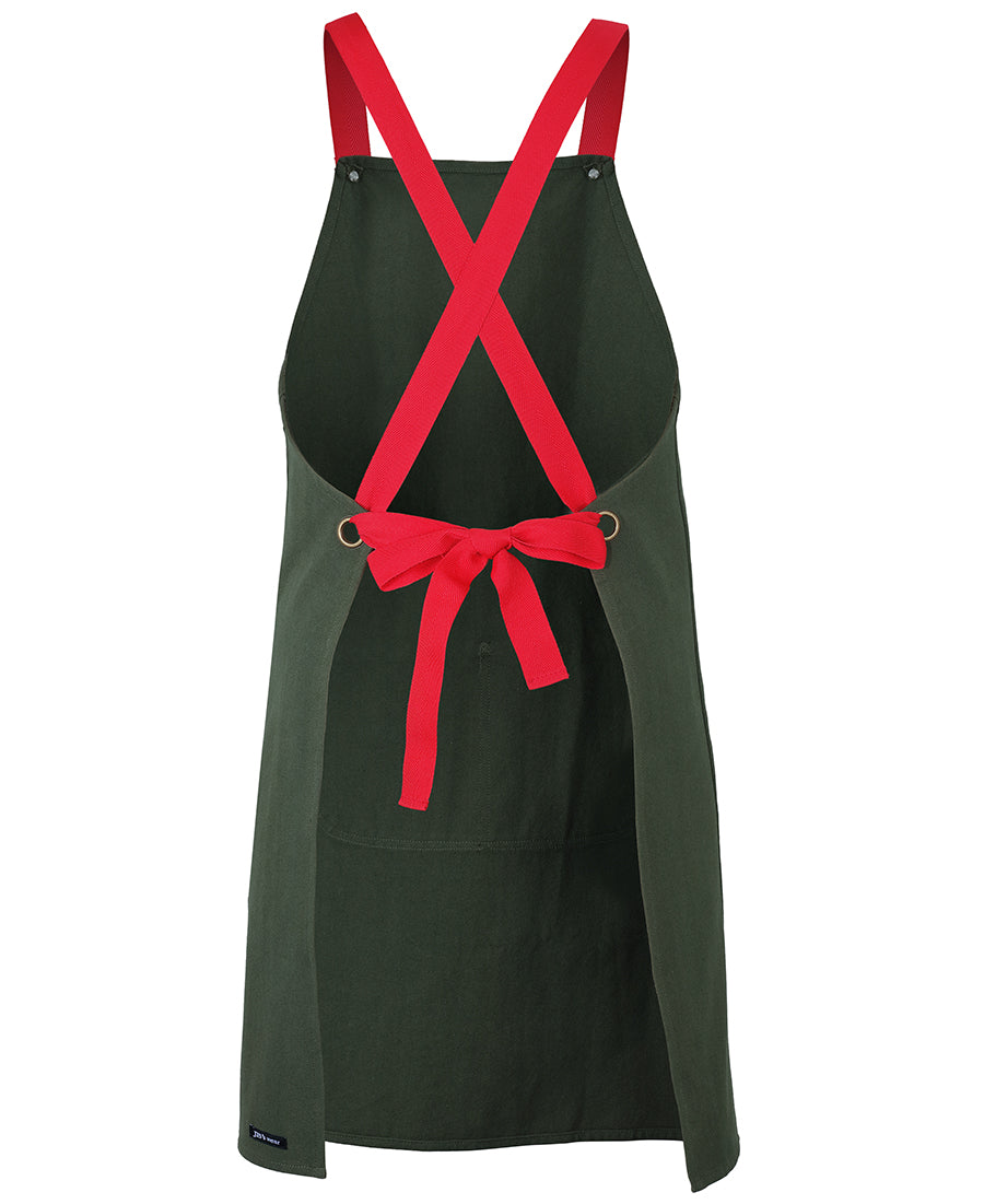 Jb's  Cross Back Canvas Apron (Without Strap) - 5ACBC