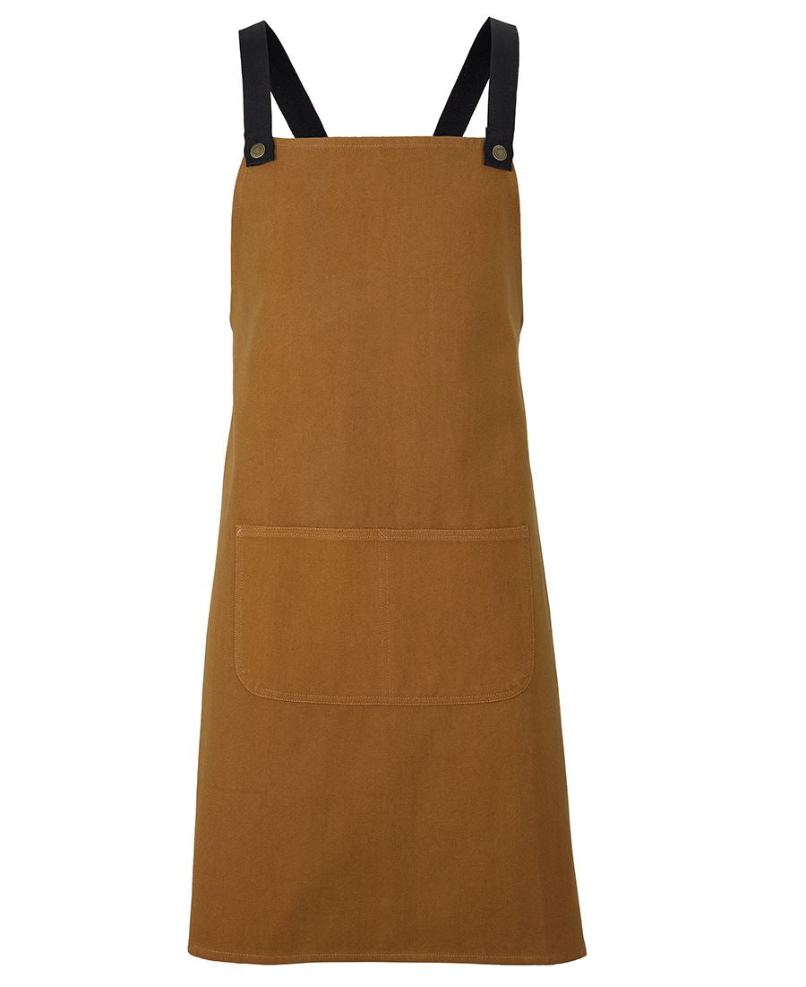 Jb's  Cross Back Canvas Apron (Without Strap) - 5ACBC