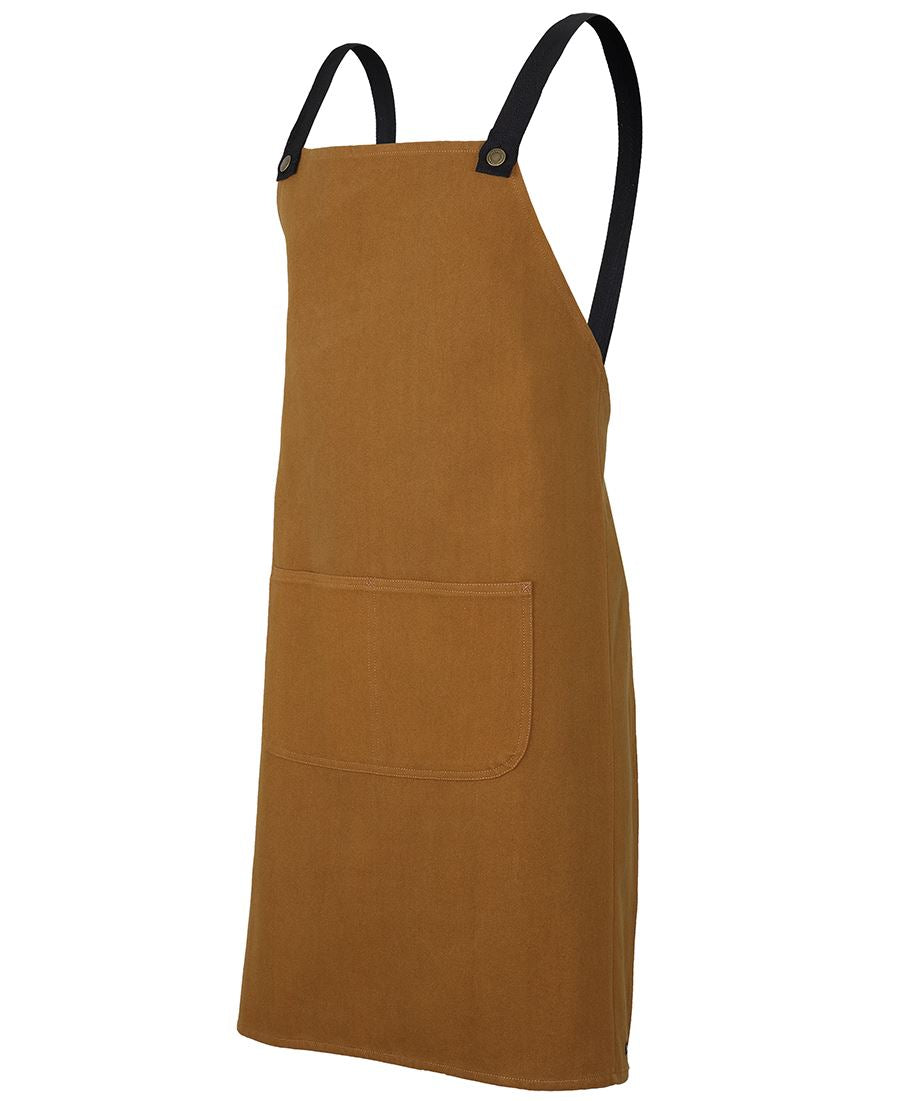 Jb's  Cross Back Canvas Apron (Without Strap) - 5ACBC