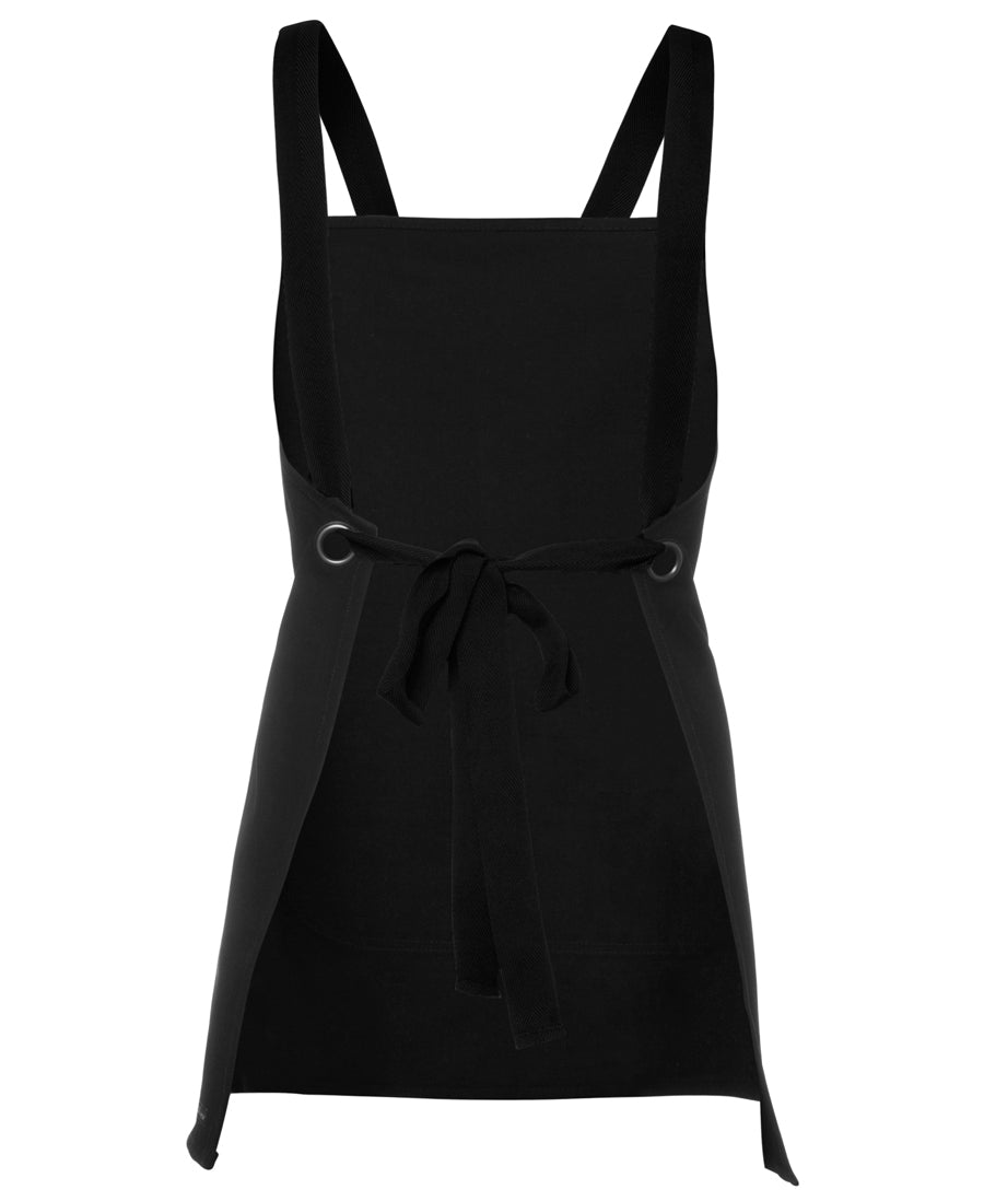 Jb's Cross Back 65x71 Bib Canvas Apron (Without Strap) - 5ACBE