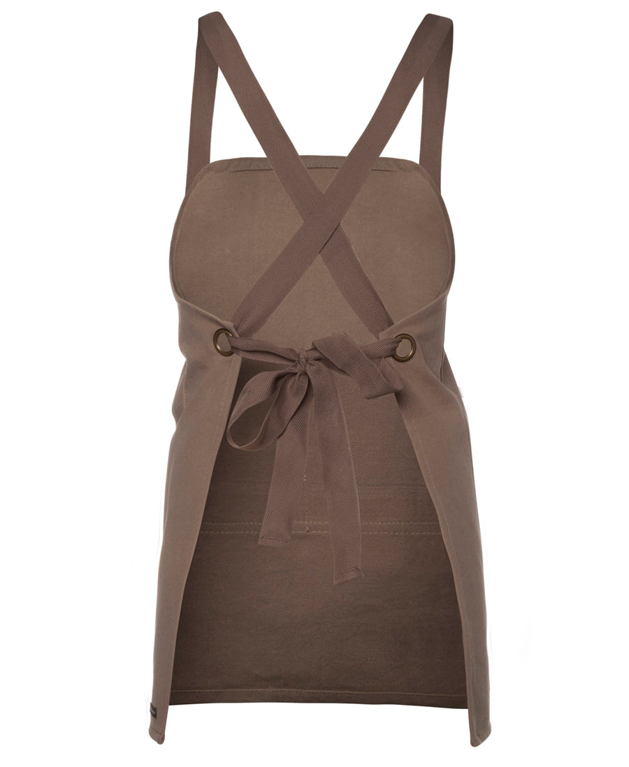 Jb's Cross Back 65x71 Bib Canvas Apron (Without Strap) - 5ACBE