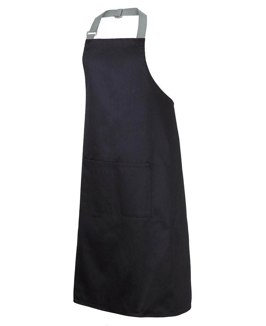 Jb's  65x71 Apron With Colour Straps - 5ACS