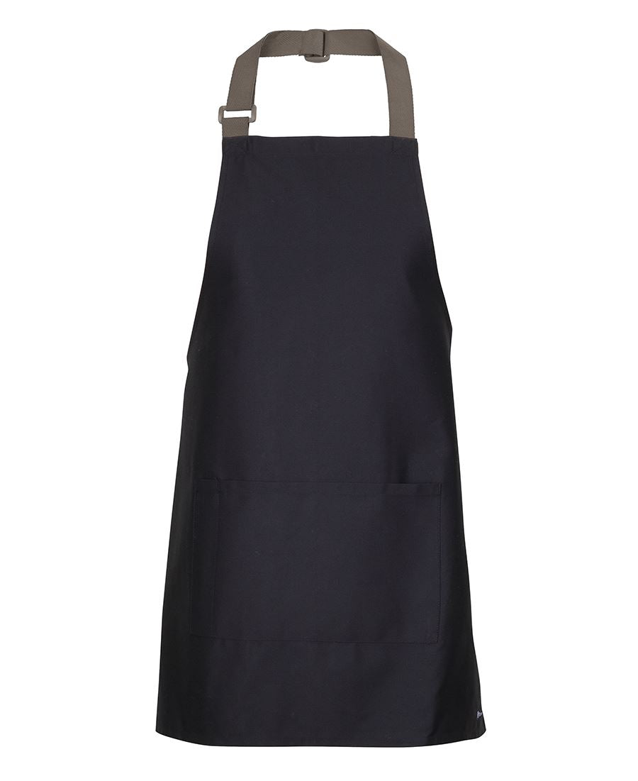 Jb's  65x71 Apron With Colour Straps - 5ACS