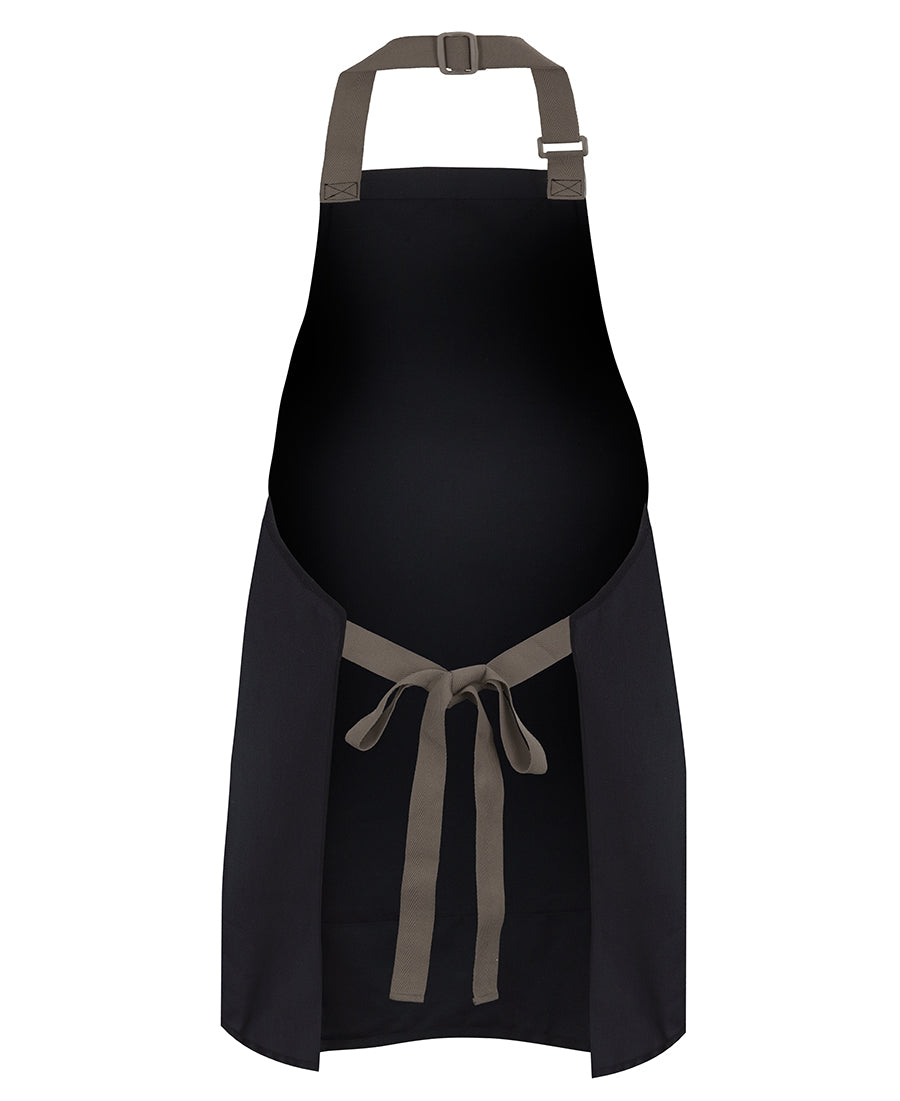 Jb's  65x71 Apron With Colour Straps - 5ACS