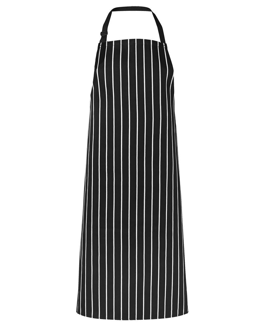 Jb's  Bib Striped Without Pocket - 5BSNP