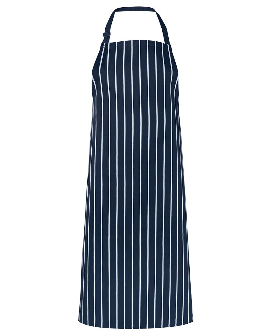 Jb's  Bib Striped Without Pocket - 5BSNP