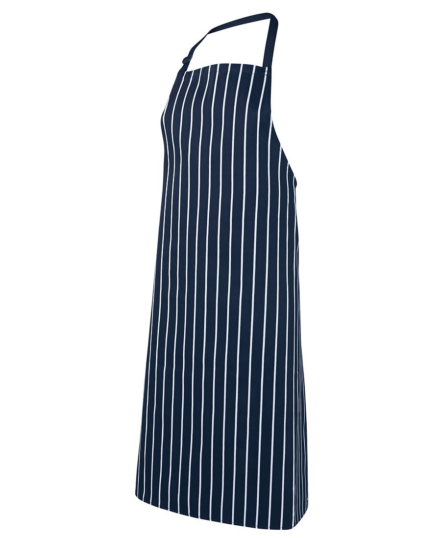 Jb's  Bib Striped Without Pocket - 5BSNP