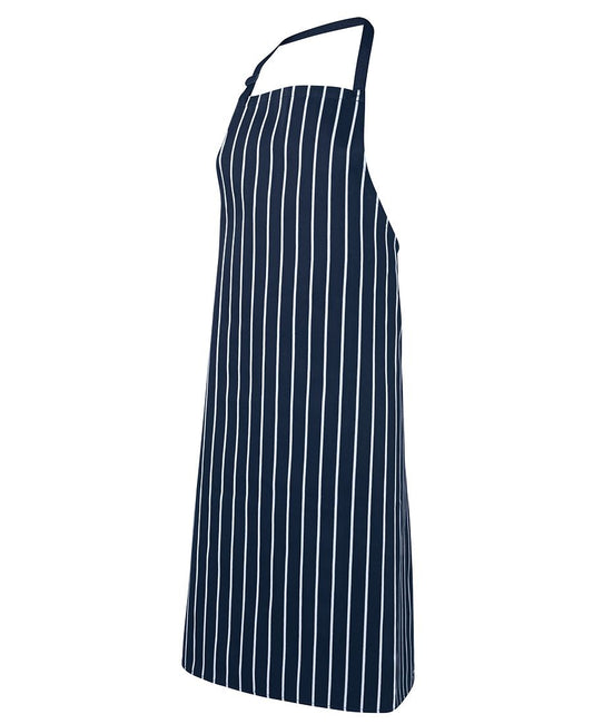 Jb's  Bib Striped Without Pocket - 5BSNP