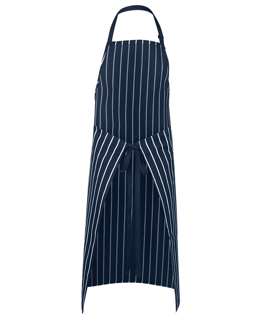 Jb's  Bib Striped Without Pocket - 5BSNP