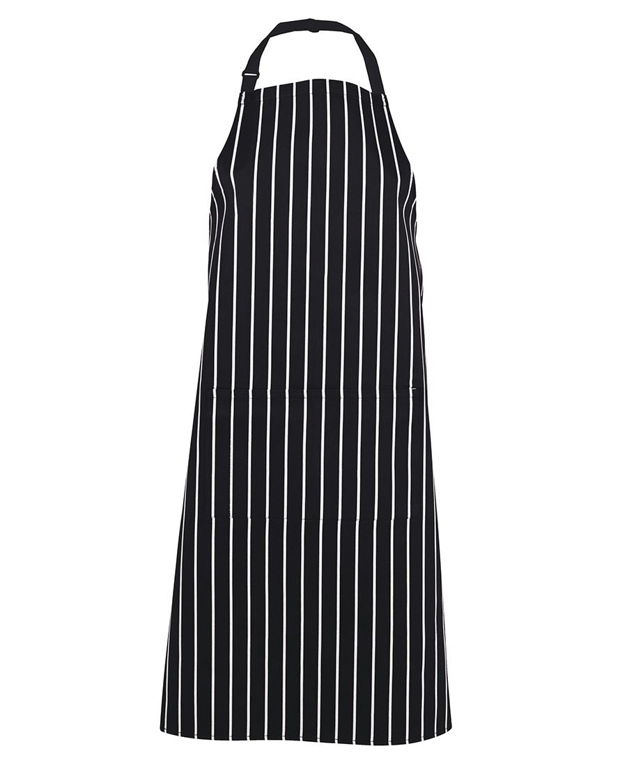 Jb's  Bib Striped Apron - 5BS