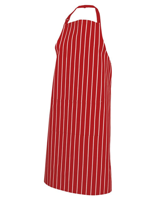Jb's  Bib Striped Apron - 5BS