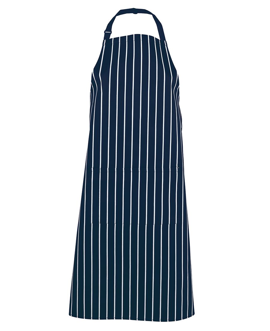 Jb's  Bib Striped Apron - 5BS