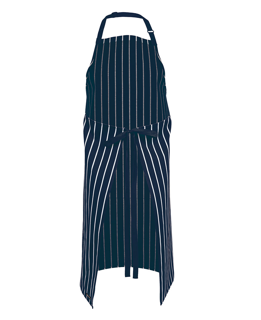 Jb's  Bib Striped Apron - 5BS