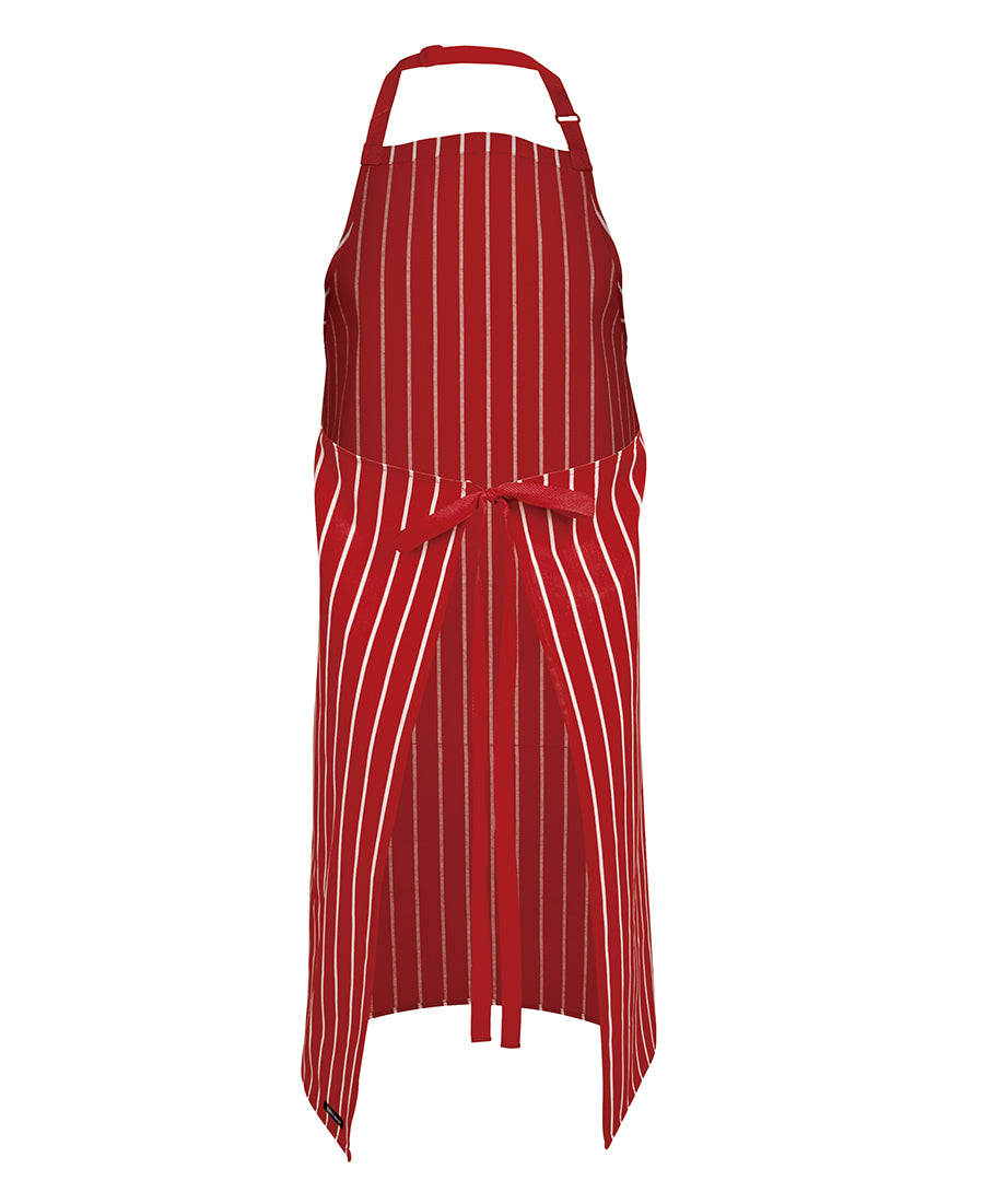 Jb's  Bib Striped Apron - 5BS