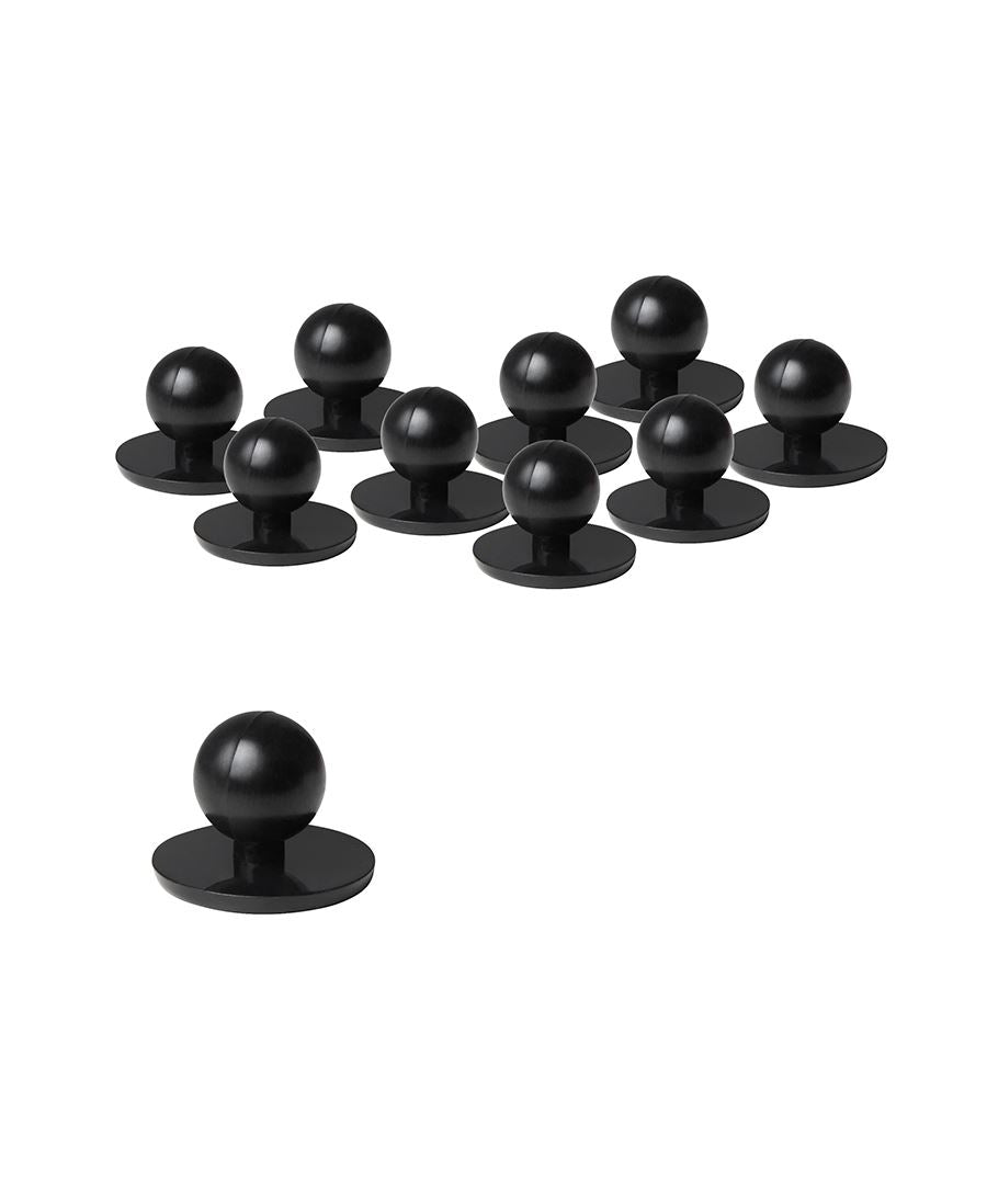 Jb's  Chef's Button ( 100pcs/poly Bag ) - 5BT