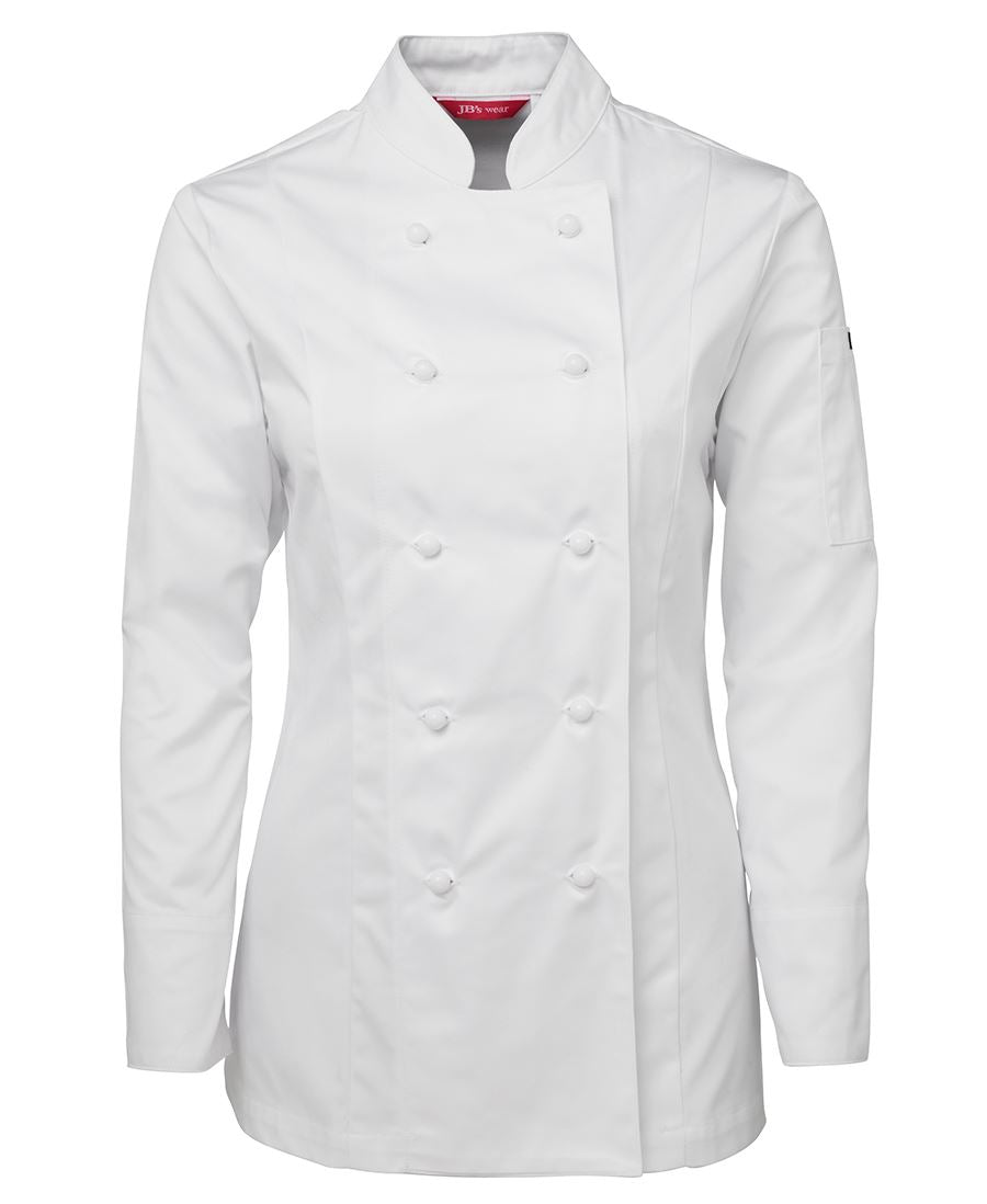 Jb's Ladies L/s Chef's Jacket - 5CJ1