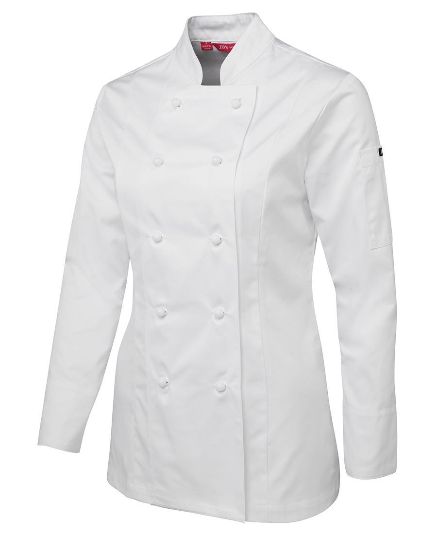 Jb's Ladies L/s Chef's Jacket - 5CJ1