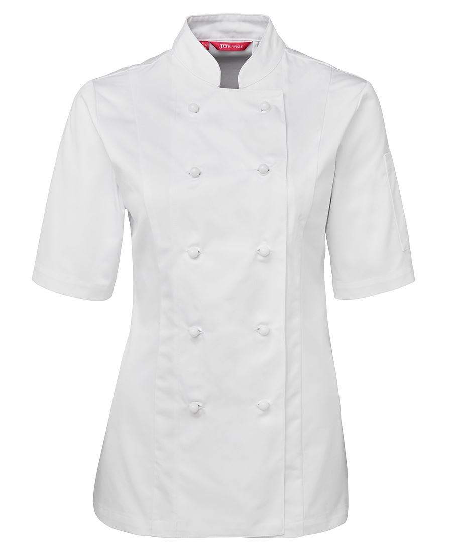 Jb's Ladies S/s Chef's Jacket - 5CJ21