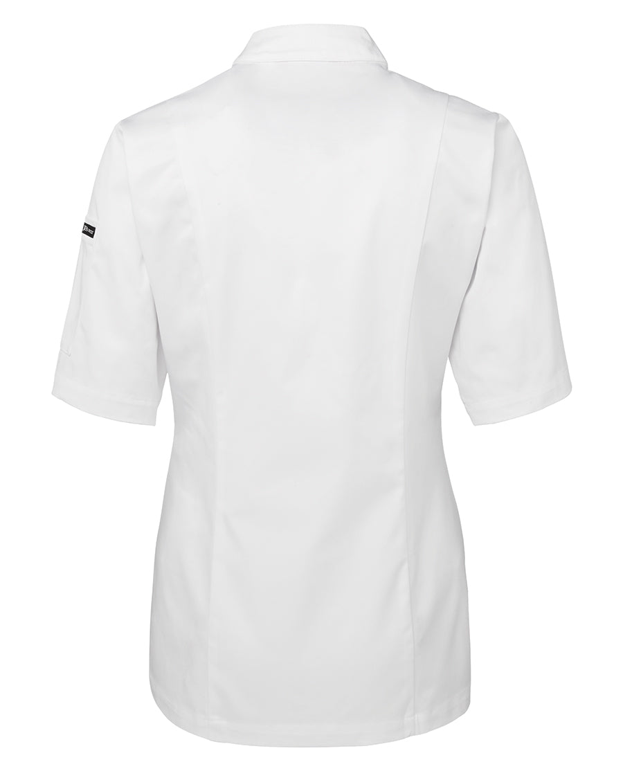 Jb's Ladies S/s Chef's Jacket - 5CJ21