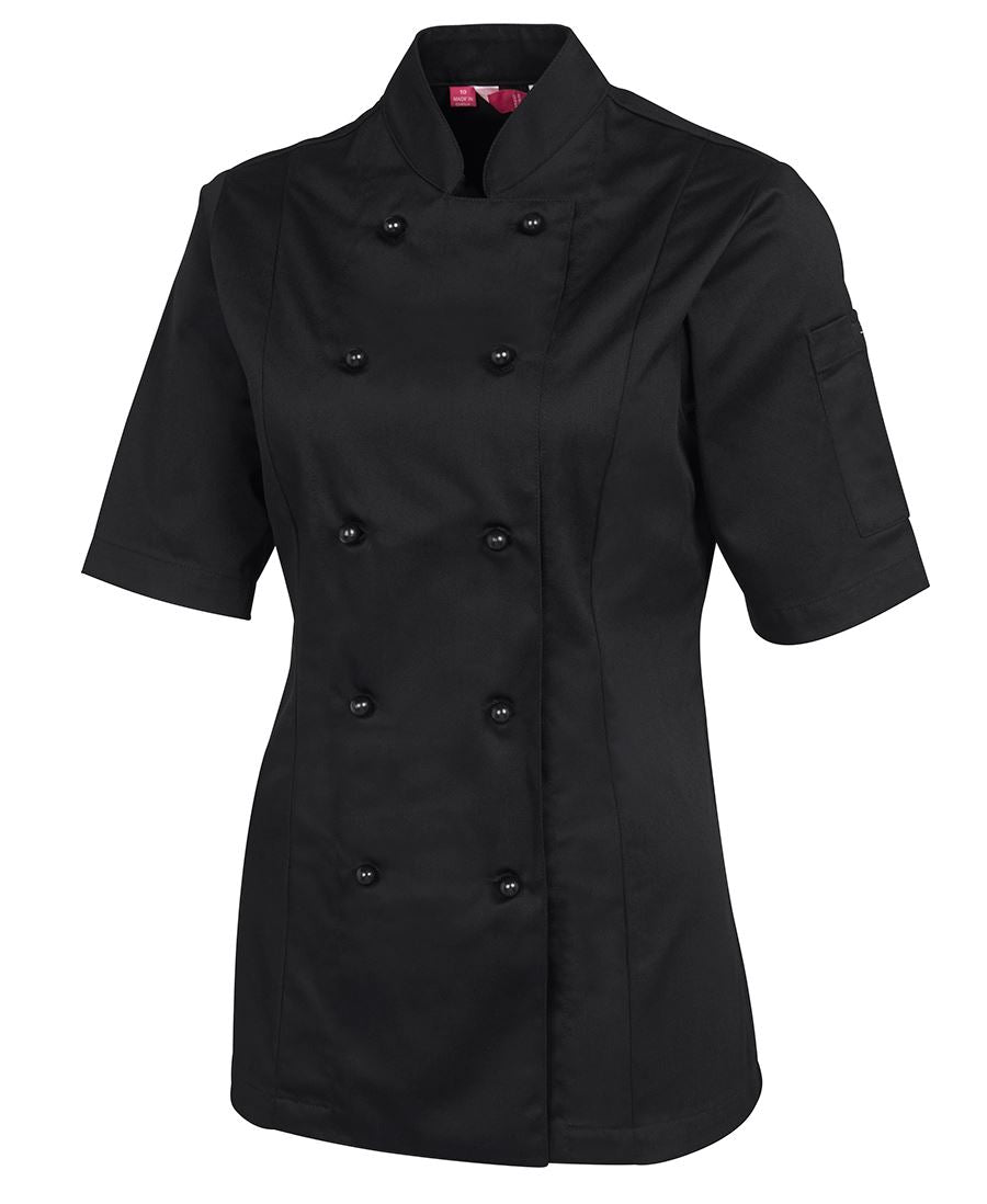 Jb's Ladies S/s Chef's Jacket - 5CJ21