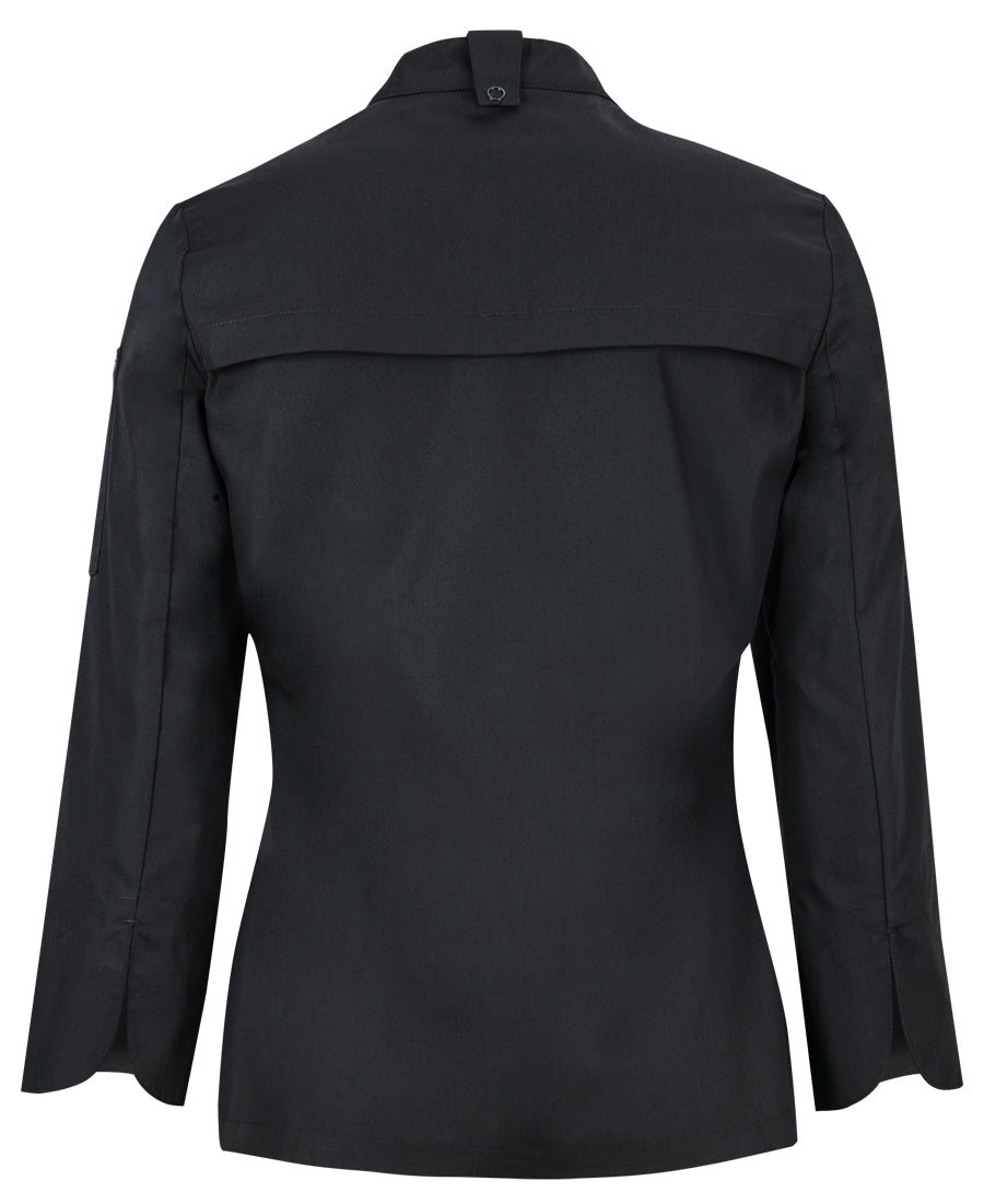 JBs JB's LADIES L/S SNAP BUTTON CHEFS JACKET - 5CJL1