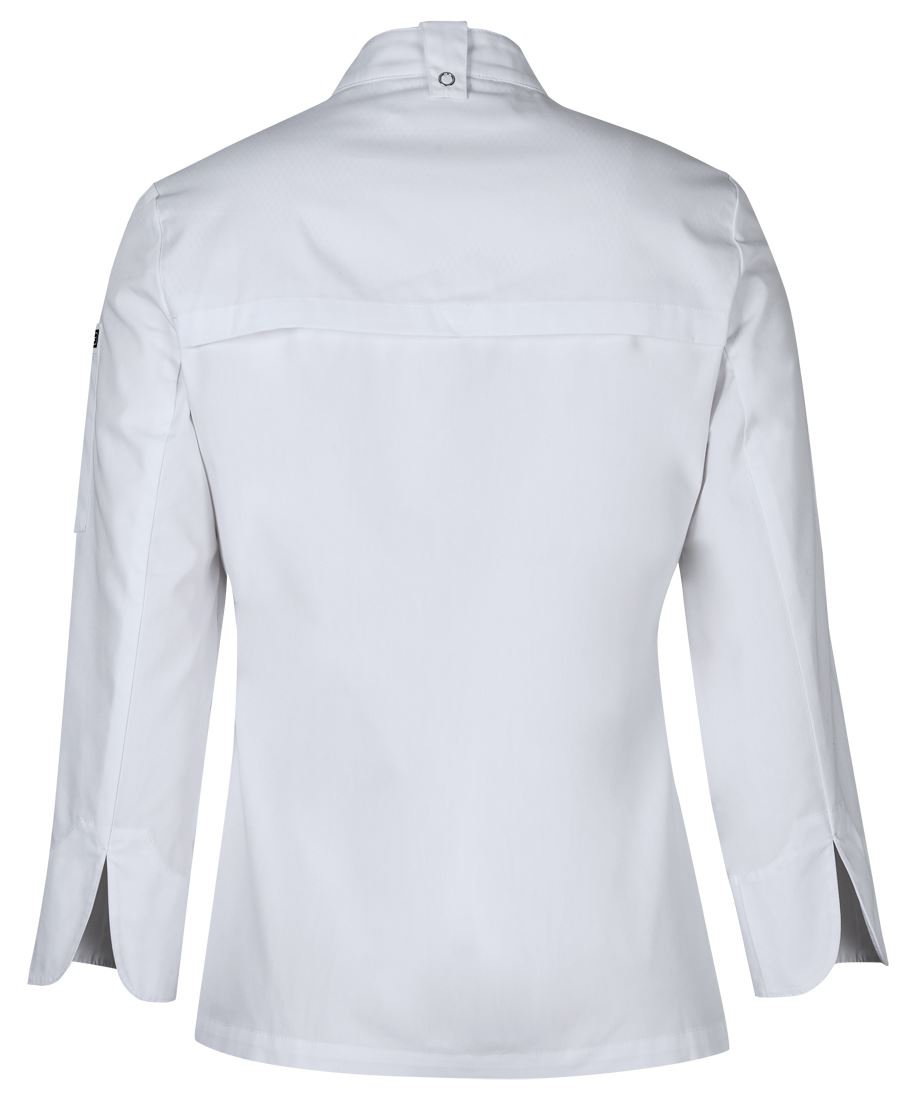 JBs JB's LADIES L/S SNAP BUTTON CHEFS JACKET - 5CJL1