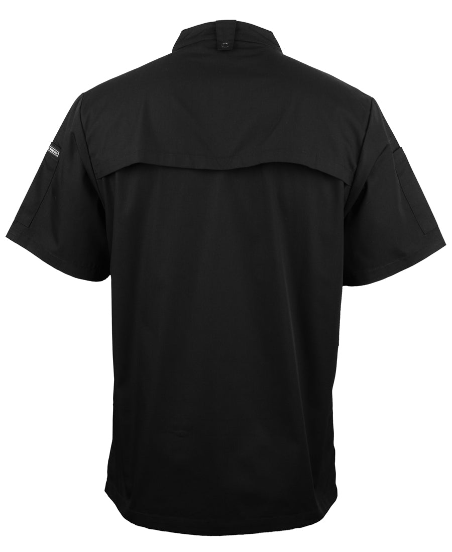 Jb's S/s Snap Button Chefs Jacket - 5CJS