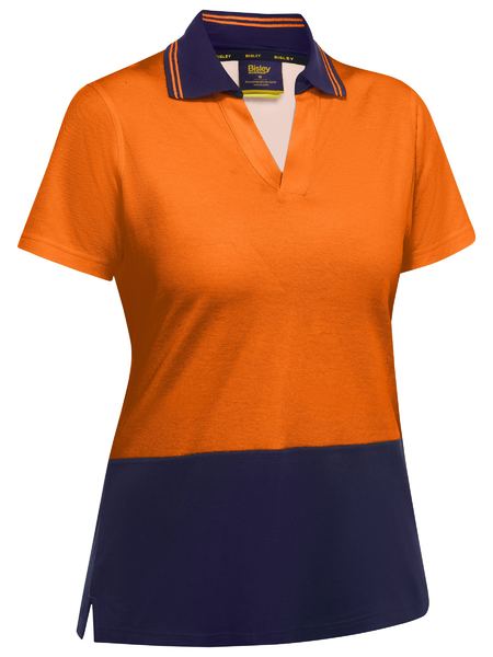 BISLEY WOMENS BW POLO SS - BKL1234