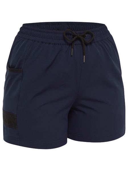 Bisley WOMEN'S FLX & MOV 4-WAY STRETCH ELASTIC WAIST SHORT - BSHL1331