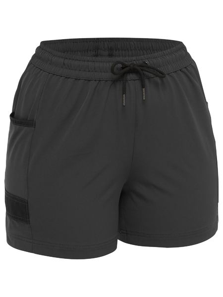 Bisley WOMEN'S FLX & MOV 4-WAY STRETCH ELASTIC WAIST SHORT - BSHL1331