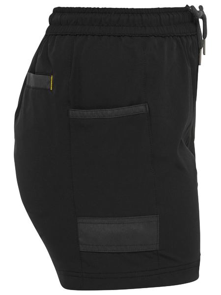Bisley WOMEN'S FLX & MOV 4-WAY STRETCH ELASTIC WAIST SHORT - BSHL1331