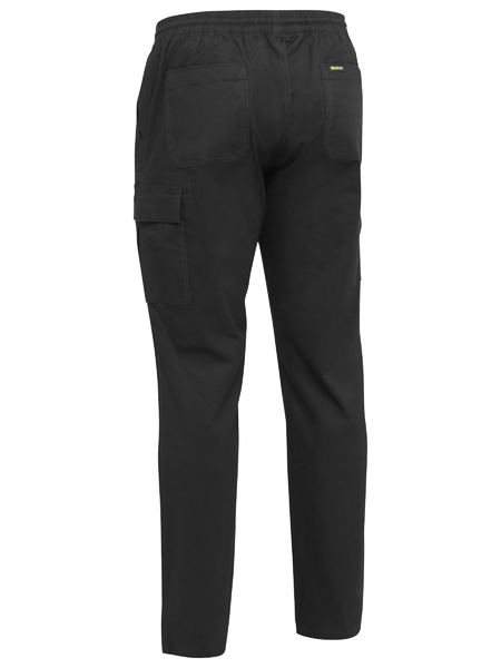 BISLEY Stretch Cotton Drill Elastic Waist Cargo Work Pant - BPC6029