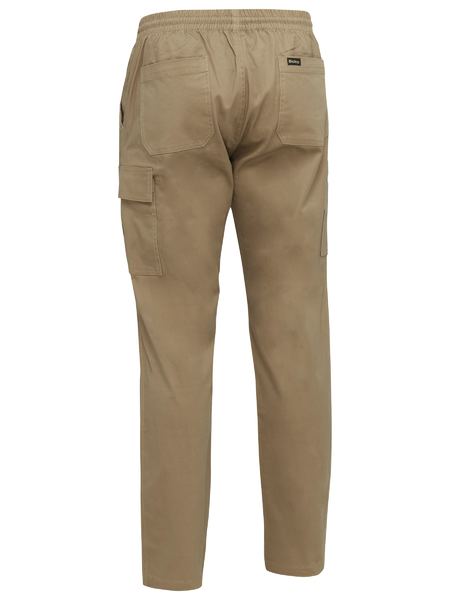 BISLEY Stretch Cotton Drill Elastic Waist Cargo Work Pant - BPC6029