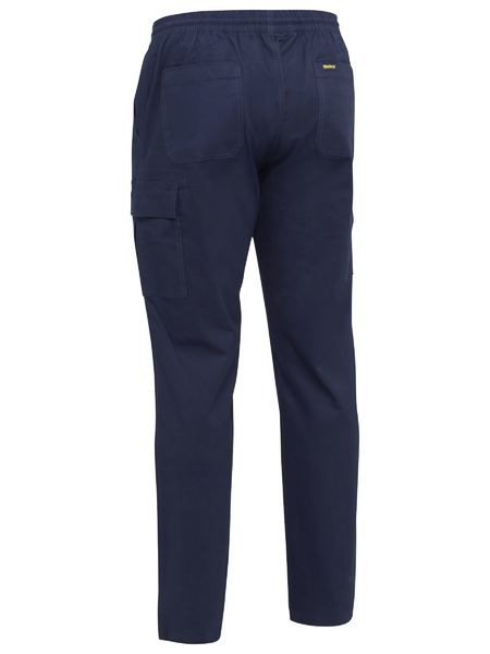 BISLEY Stretch Cotton Drill Elastic Waist Cargo Work Pant - BPC6029
