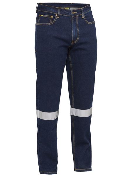 BISLEY Taped Original Denim Work Jeans - BP6049T