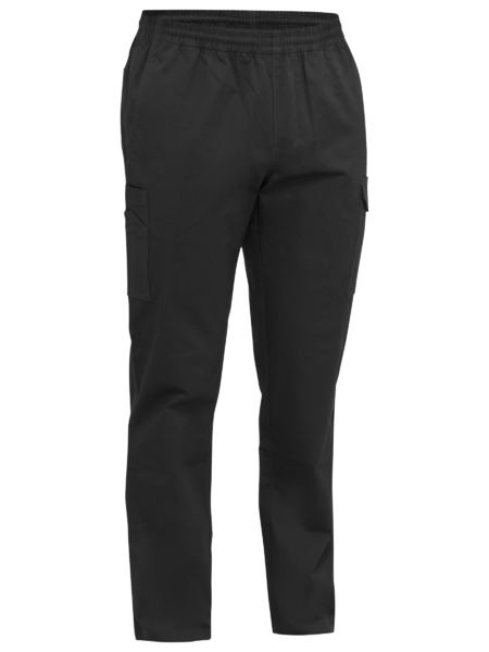 BISLEY Stretch Cotton Drill Elastic Waist Cargo Work Pant - BPC6029