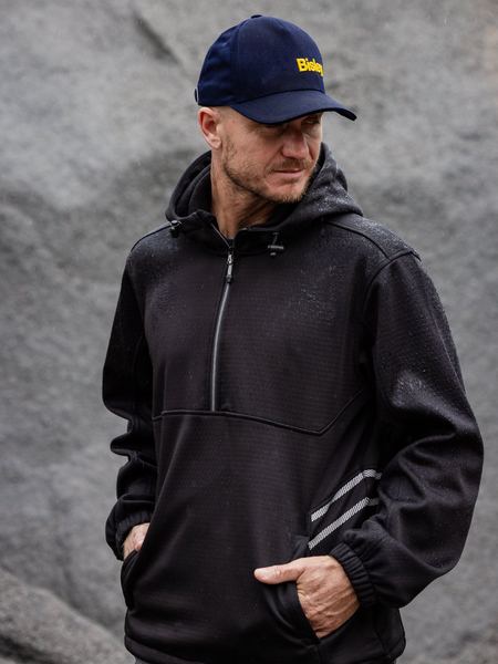 BISLEY Flx & Move  Liquid Repellent Fleece Hoodie - BK6574