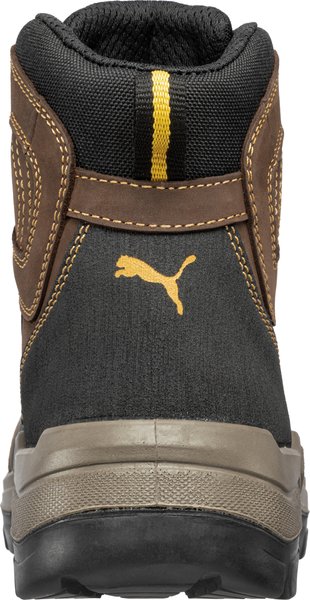 PUMA SAFETY SIERRA NEVADA BROWN WITH ZIP-630227