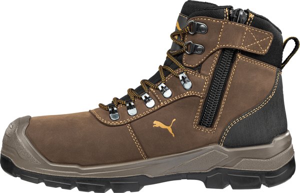 PUMA SAFETY SIERRA NEVADA BROWN WITH ZIP-630227