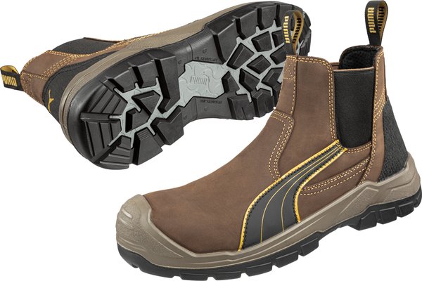 PUMA SAFETY TANAMI BROWN-630267