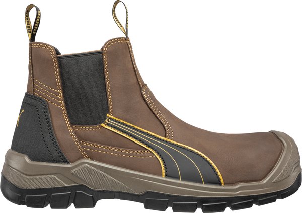PUMA SAFETY TANAMI BROWN-630267
