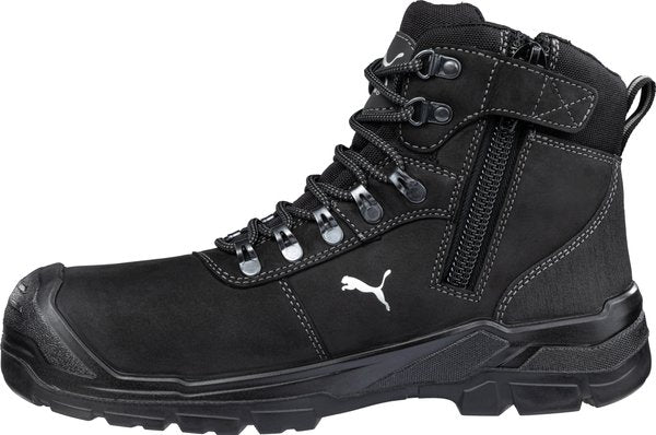 PUMA SAFETY SIERRA NEVADA BLACK WITH ZIP-630527