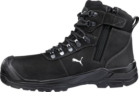 PUMA SAFETY SIERRA NEVADA BLACK WITH ZIP-630527
