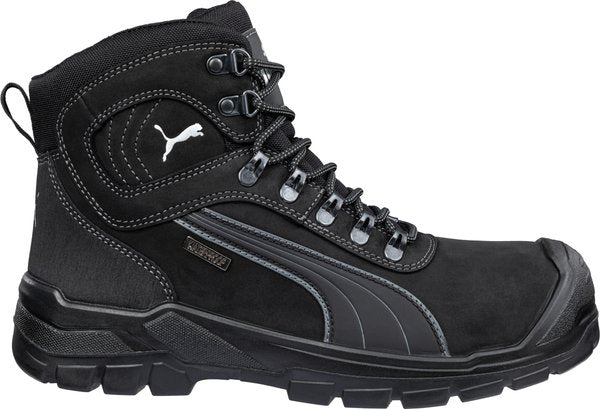 PUMA SAFETY SIERRA NEVADA BLACK WITH ZIP-630527
