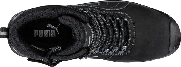 PUMA SAFETY SIERRA NEVADA BLACK WITH ZIP-630527