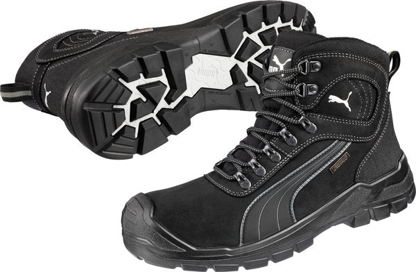 PUMA SAFETY SIERRA NEVADA BLACK WITH ZIP-630527