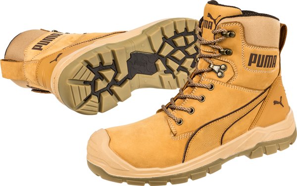 PUMA SAFETY CONQUEST WHEAT WITH ZIP-630727