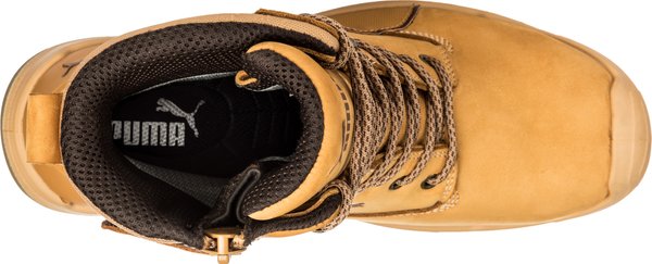 PUMA SAFETY CONQUEST WHEAT WITH ZIP-630727