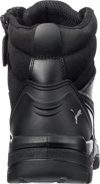 PUMA SAFETY CONQUEST BLACK WITH ZIP-630737