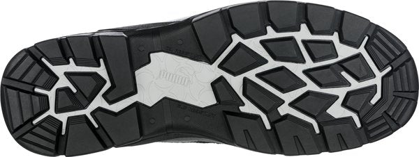 PUMA SAFETY CONQUEST BLACK WITH ZIP-630737